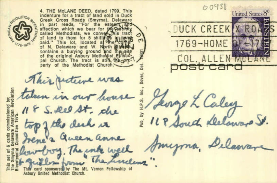 “The McLane Deed”